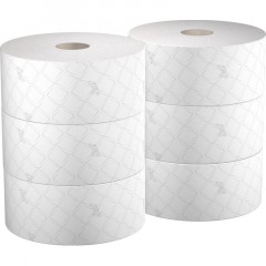 Бумага туалетная д/дисп KK Scott Controll с ЦВ 2сл белая 314м 6 рул/уп_8569 - фото 5