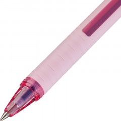 Ручка шариковая неавтомат. Uni Jetstream SX-101FL-07 L.PINK BLUE 0,7 - фото 5
