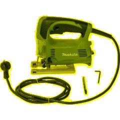 Электролобзик MAKITA 450Вт, маятник (4329) - фото 4