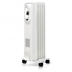 Радиатор масляный Ballu Comfort BOH/CM-05WDN 1000 (5 секций) Радиатор масляный Ballu Comfort BOH/CM-05WDN 1000 (5 секций) - фото 2