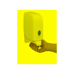 Дозатор для жидкого пенного мыла KK Aquarius белый  1 л 6948 - фото 5