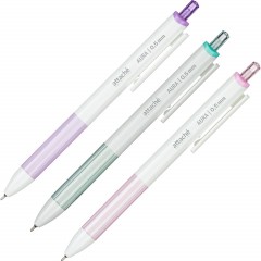 Ручка шариковая автомат. Attache Selection Aura,синмасл,манж,асс - фото 2