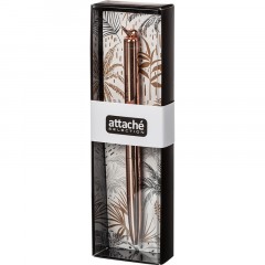 Ручка шариковая Attache Selection Spring. корп.розовое золото. ст.синий Ручка шариковая Attache Selection Spring. корп.розовое золото. ст.синий - фото 4