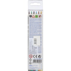 Карандаши цветные Milan Happy Bots, 6 цв., 072331506HB - фото 4
