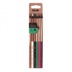 Карандаши цветные Milan Copper, 6 цв., 713206 Карандаши цветные Milan Copper, 6 цв., 713206 - фото 2
