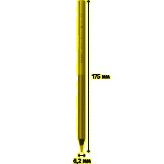 Карандаши цветные Milan Copper, 6 цв., 713206 - фото 3