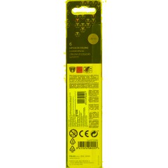 Карандаши цветные Milan Copper, 6 цв., 713206 - фото 6