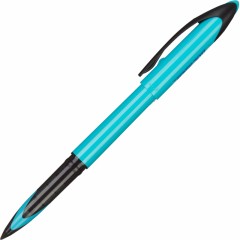 Роллер Uni-Ball AIR 0,28-0,45мм синий UBA-188EL-M, голуб. корп Роллер Uni-Ball AIR 0,28-0,45мм синий UBA-188EL-M, голуб. корп - фото 3