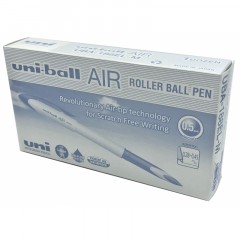 Роллер Uni-Ball AIR 0,28-0,45мм синий UBA-188EL-M, голуб. корп Роллер Uni-Ball AIR 0,28-0,45мм синий UBA-188EL-M, голуб. корп - фото 6