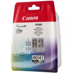 Картридж струйный Canon PG-40/CL-41(0615B043) чер./цв.для Pixma MP150/170 Картридж струйный Canon PG-40/CL-41(0615B043) чер./цв.для Pixma MP150/170 - фото 3