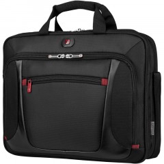 Портфель WENGER для ноутбука, черн, полиэстер/ПВХ, 40x15x33 см, 9 л 600643 - фото 5