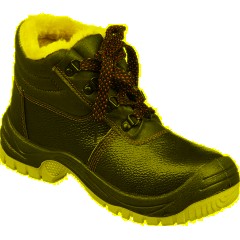 Ботинки Мистраль ПУ/ТПУ с МП и МС утепленные р.39 - фото 6