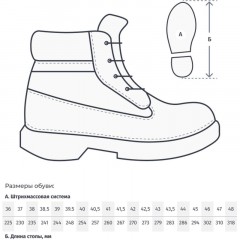 Ботинки Мистраль ПУ/ТПУ с МП и МС утепленные р.39 (104375) Ботинки Мистраль ПУ/ТПУ с МП и МС утепленные р.39 (104375) - фото 7