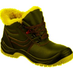 Ботинки Мистраль ПУ/ТПУ с МП и МС утепленные р.42 (104375) - фото 6