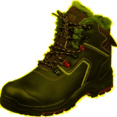 Ботинки PERFECT PROTECTION ПУ/НР с ПП и АС утепленные р.39 (111732) - фото 4