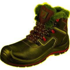 Ботинки PERFECT PROTECTION ПУ/НР с ПП и АС утепленные р.42 (111732) - фото 4