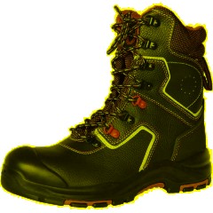 Ботинки с высоким берцем PERFECT PROTECTION ПУ/НР с ПП и АС р.41 (111737) - фото 4