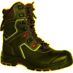 Ботинки с высоким берцем PERFECT PROTECTION ПУ/НР с ПП и АС р.41 (111737) - фото 5