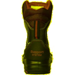 Ботинки с высоким берцем PERFECT PROTECTION ПУ/НР с ПП и АС р.42 (111737) - фото 6