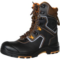 Ботинки с высоким берцем PERFECT PROTECTION ПУ/НР с ПП и АС р.45 (111737) - фото 4