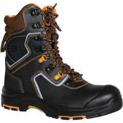 Ботинки с высоким берцем PERFECT PROTECTION ПУ/НР с ПП и АС р.45 (111737) - фото 5