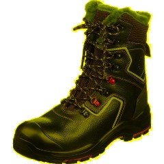 Ботинки с высоким берцем PERFECT PROTECTION ПУ/НР с ПП+НМ+АС р.41 (111735) - фото 4