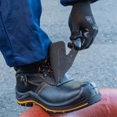 Ботинки сварщика PERFECT PROTECTION ПУ/НР с ПП и АС р.41 (120318) - фото 8