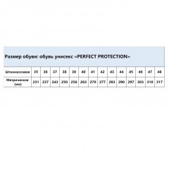 Ботинки сварщика PERFECT PROTECTION ПУ/НР с ПП и АС р.46 (120318) Ботинки сварщика PERFECT PROTECTION ПУ/НР с ПП и АС р.46 (120318) - фото 8