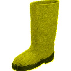 Валенки серые на резиновой подошве 14 РП  р.37/24 - фото 2