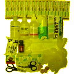 Аптечка первой помощи АНТИ-СПИД ф. 3439/1 - фото 3