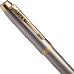 Роллер PARKER IM Brushed Metal GT 1931663 - фото 5