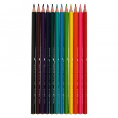 Карандаши акварельные HappyColor, 12 цв Карандаши акварельные HappyColor, 12 цв - фото 3