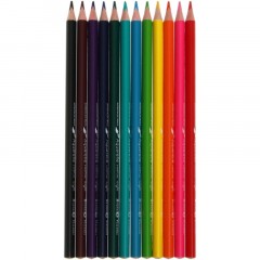 Карандаши акварельные HappyColor, 12 цв Карандаши акварельные HappyColor, 12 цв - фото 9