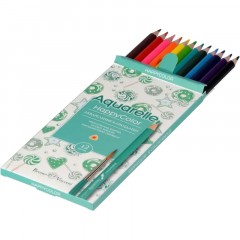 Карандаши акварельные HappyColor, 12 цв Карандаши акварельные HappyColor, 12 цв - фото 15