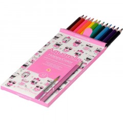 Карандаши акварельные HappyColor, 12 цв Карандаши акварельные HappyColor, 12 цв - фото 16