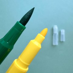 Фломастеры КИСТОЧКИ ДВУСТОРОННИЕ FUNCOLOR 12цв,в пластиковом пенале 32-0047 Фломастеры КИСТОЧКИ ДВУСТОРОННИЕ FUNCOLOR 12цв,в пластиковом пенале 32-0047 - фото 10