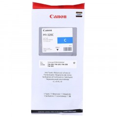 Картридж струйный Canon PFI-320C (2891C001) гол. для TM-200/205/300/305 Картридж струйный Canon PFI-320C (2891C001) гол. для TM-200/205/300/305 - фото 2