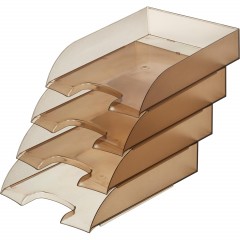 Лоток горизонтальный ATTAСHE, тонированный 4шт/упаковке Лоток горизонтальный ATTAСHE, тонированный 4шт/упаковке - фото 2