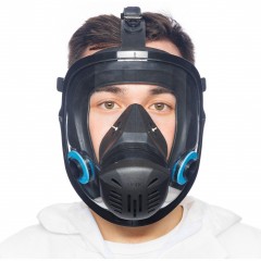 Маска полная UNIX 5000 универсальный размер - фото 4