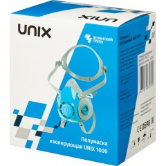 Полумаска UNIX 1000 размер 2 Полумаска UNIX 1000 размер 2 - фото 8