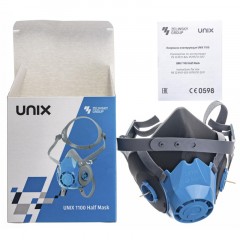 Полумаска UNIX 1100 размер 3 Полумаска UNIX 1100 размер 3 - фото 7