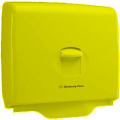 Диспенсер д/покрытий на унитаз Kimberly Clark Prof Aquarius 6957 бел.пласт - фото 2
