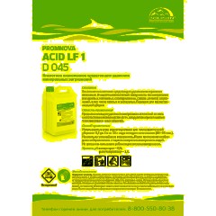 Профхим послестрой кисл д/удал кальция,цемента Dolphin/Promnova Acid LF,10л - фото 3