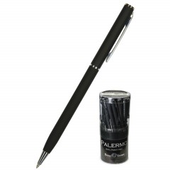 Ручка шариковая автомат. Bruno Visconti Palermo черн.корп. 20-0250/01 - фото 3