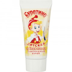 Зубная паста Весна Буратино 75мл лимонадный взрыв 1827