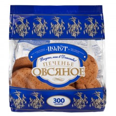 Печенье Полёт овсяное 300г Печенье Полёт овсяное 300г - фото 2