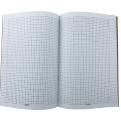 Тетрадь общая Kroyter А4,48л,клетка,скреп,обл.крафт,блок 65г.Школа 00097 Тетрадь общая Kroyter А4,48л,клетка,скреп,обл.крафт,блок 65г.Школа 00097 - фото 2