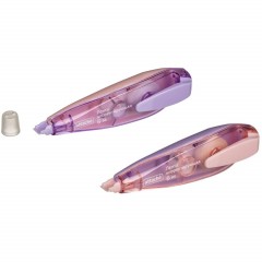 Корректирующая лента Attache 5mmx6m форма ручки, с зажимом белый/ассортиTW Корректирующая лента Attache 5mmx6m форма ручки, с зажимом белый/ассортиTW - фото 2