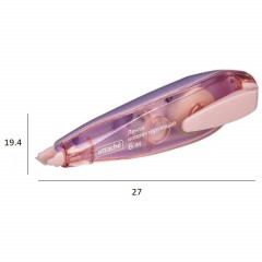 Корректирующая лента Attache 5mmx6m форма ручки, с зажимом белый/ассортиTW Корректирующая лента Attache 5mmx6m форма ручки, с зажимом белый/ассортиTW - фото 5