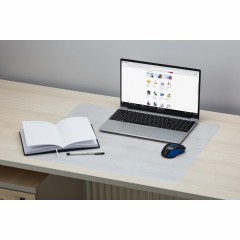 Коврик на стол Attache 55x65см ПВХ прозрачный, eco - фото 2